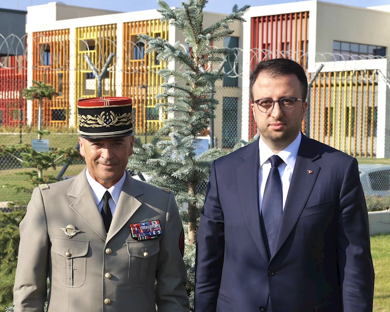 Fransa Genelkurmay Başkanı Burkhard, ASELSAN