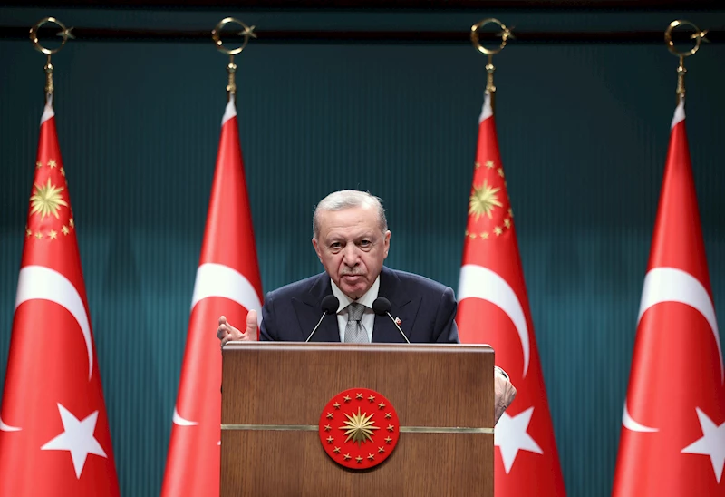 Erdoğan: Suriye
