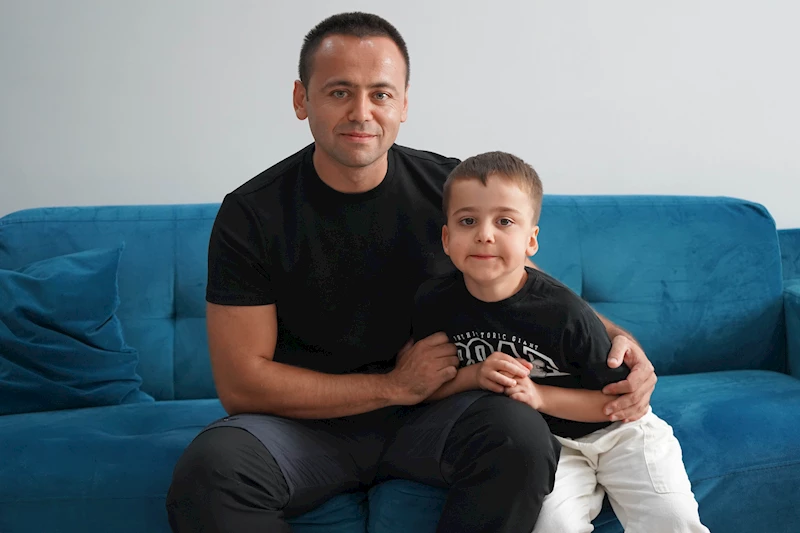 DMD hastası Kuzey’in babası: Oğlum küçük bedeninde büyük bir savaş veriyor