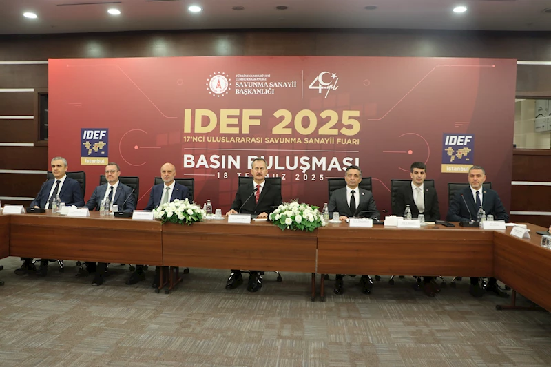 Haluk Görgün: IDEF-2025