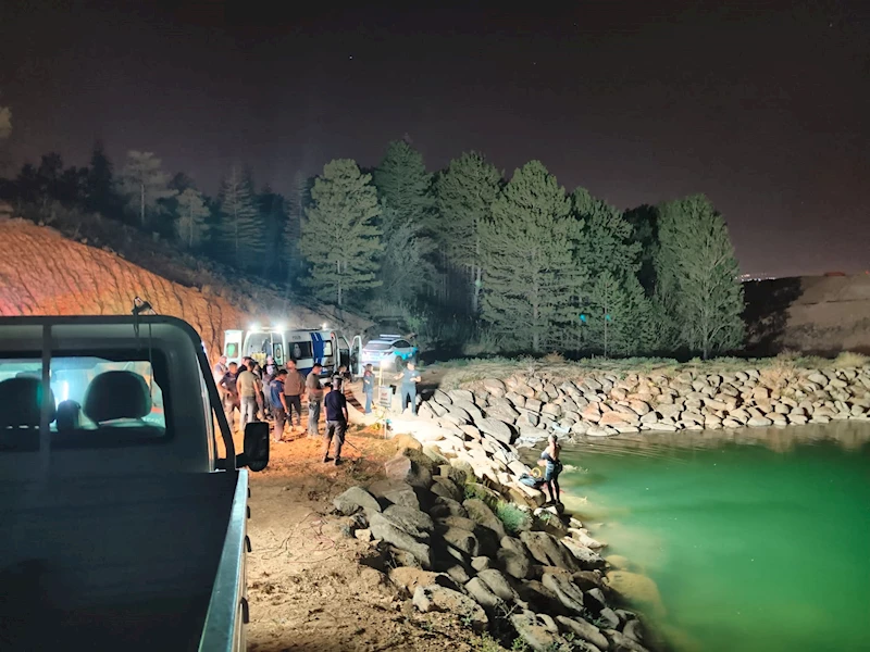 Kırşehir’de, doğum gününde gölete giren Iraklı çocuk boğuldu