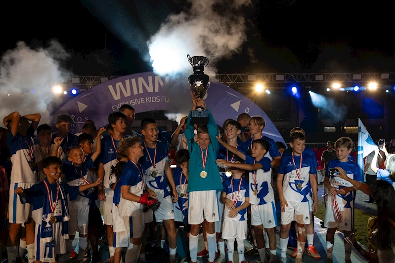 Exclusive Kids Football Cup’ta geleceğin yıldızları sahadaydı