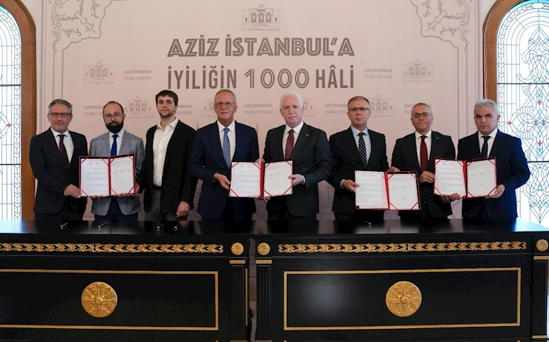 İstanbul- Vali Gül, İmam Hatip Lisesi yurdu için protokol imzaladı