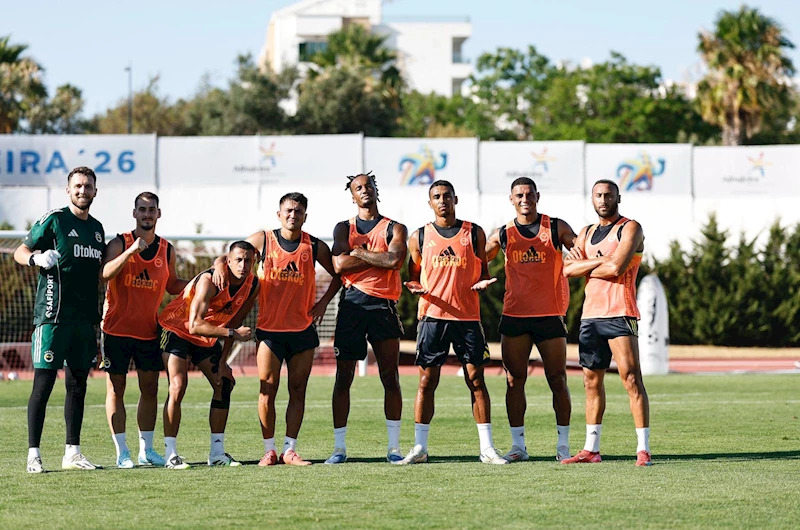 Fenerbahçe, Portekiz kampındaki çalışmalarını sürdürüyor
