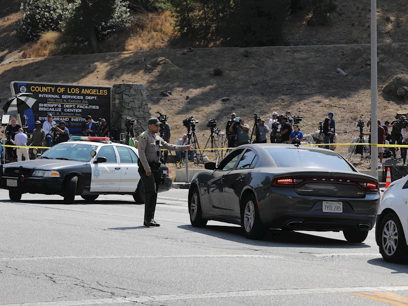 Los Angeles’ta polis eğitim merkezinde patlama: 3 ölü