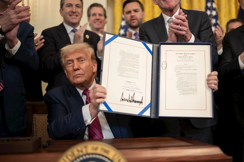 Trump, kripto tasarısını imzaladı