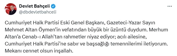 Bahçeli