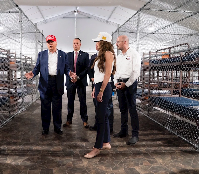 Trump, yeni hapishane 