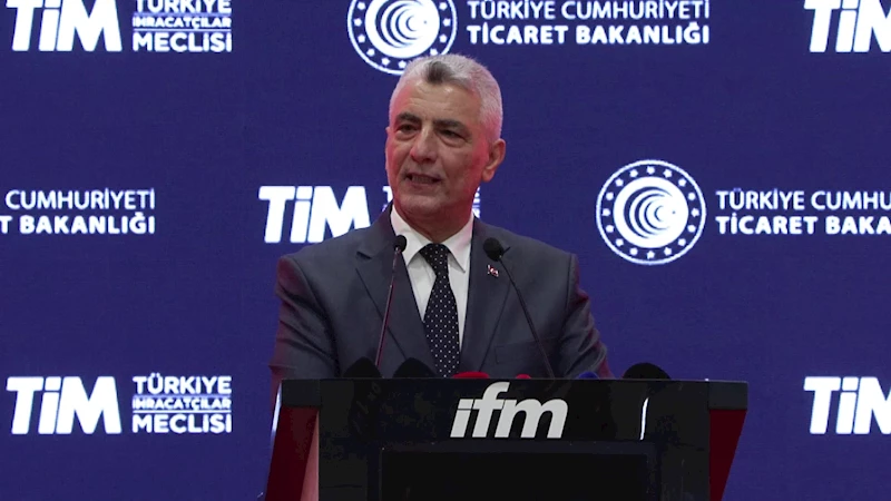 İstanbul- Bakan Bolat: Türkiye -Türkmenistan ticareti ilk 6 ayda yüzde 26,5