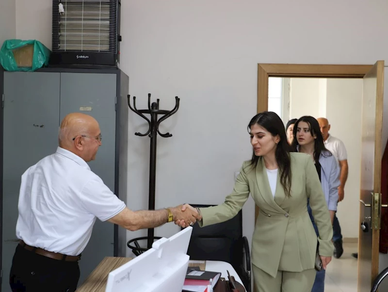 DEM Partili Silopi Belediye Başkanı Jiyan Ormanlı ‘kesin ihraç’ istemiyle disipline sevk edildi