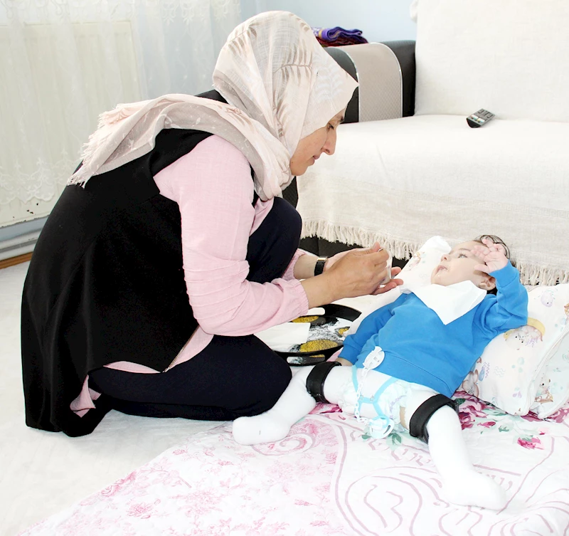 Bir çocukları SMA’dan ölen aile, diğerini de kaybetmek istemiyor