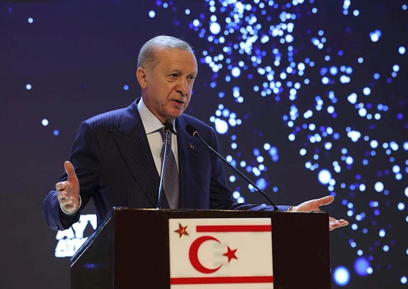 Cumhurbaşkanı Erdoğan: KKTC