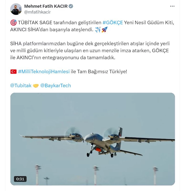 Ankara- Yeni Nesil Güdüm Kiti 