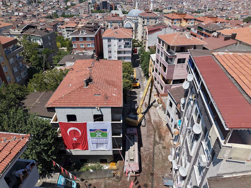 Bahçelievler’de 69 bağımsız birim yıkıldı 