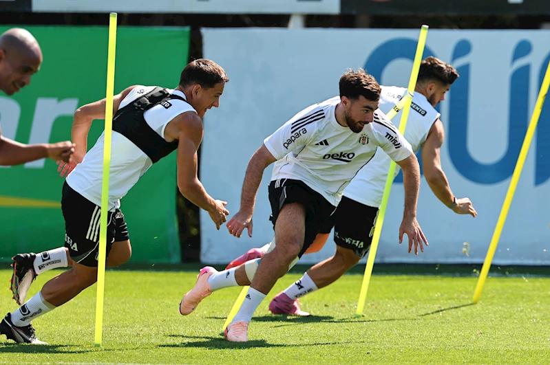 Beşiktaş, Shakhtar Donetsk maçı hazırlıklarını sürdürüyor  