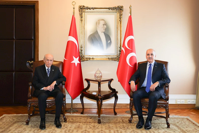 TBMM Başkanı Kurtulmuş, Bahçeli