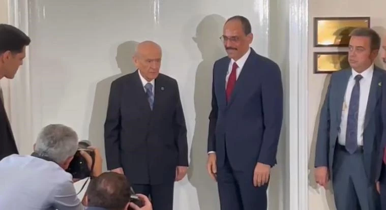 MİT Başkanı Kalın, Bahçeli