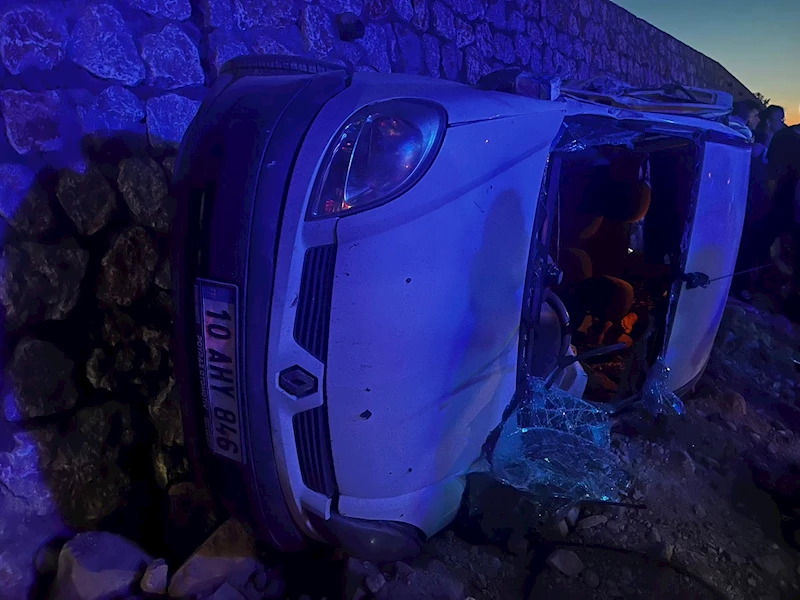 Balıkesir’de zincirleme kaza: 1 ölü, 7 yaralı