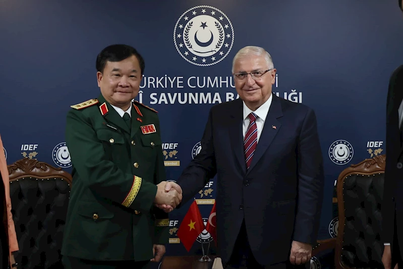 İstanbul – Bakan güler, Vietnam ve Pakistan heyetlerini kabul etti