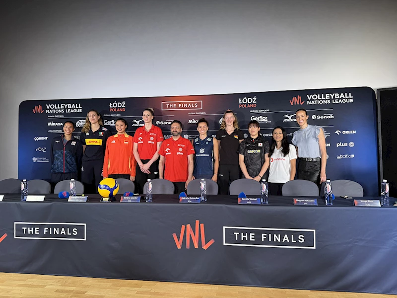 2025 FIVB Kadınlar Voleybol Milletler Ligi Finalleri’nin basın toplantısı yapıldı