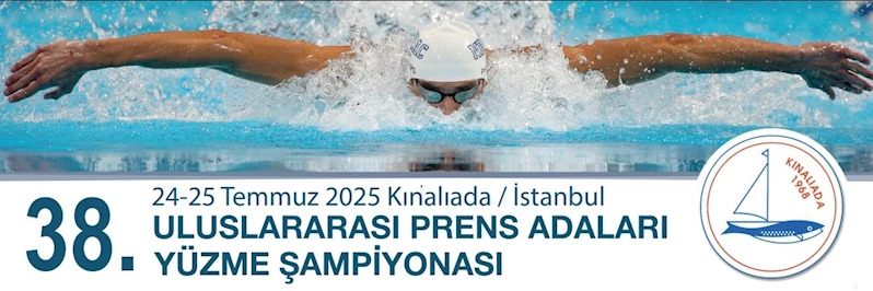 Uluslararası Prens Adaları Yüzme Şampiyonası Kınalıada Su Sporları Kulübü
