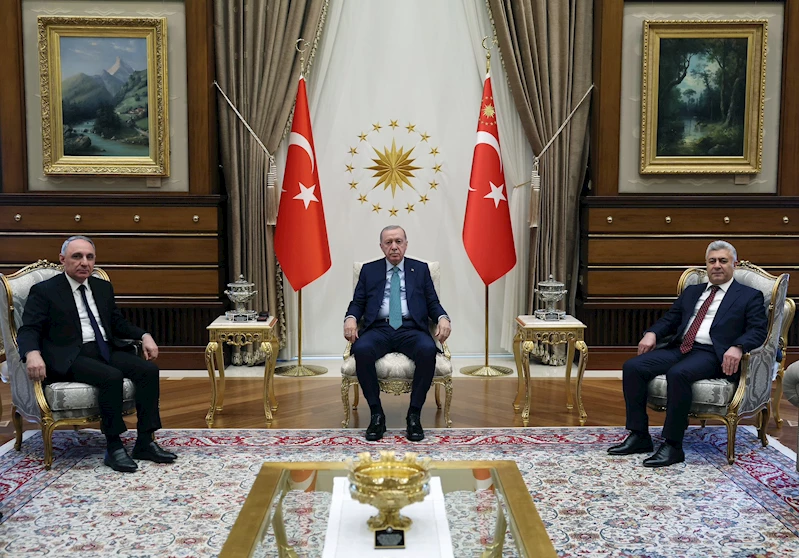 Cumhurbaşkanı Erdoğan, Azerbaycan Cumhuriyeti Başsavcısı