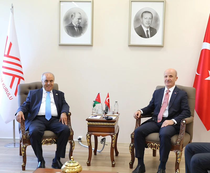 Türkiye ve Ürdün arasında yükseköğretimde iş birliği anlaşması