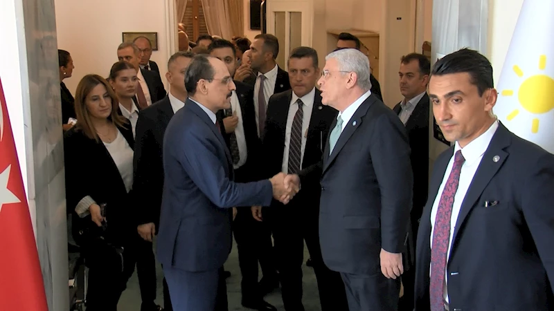 MİT Başkanı Kalın, İYİ Parti