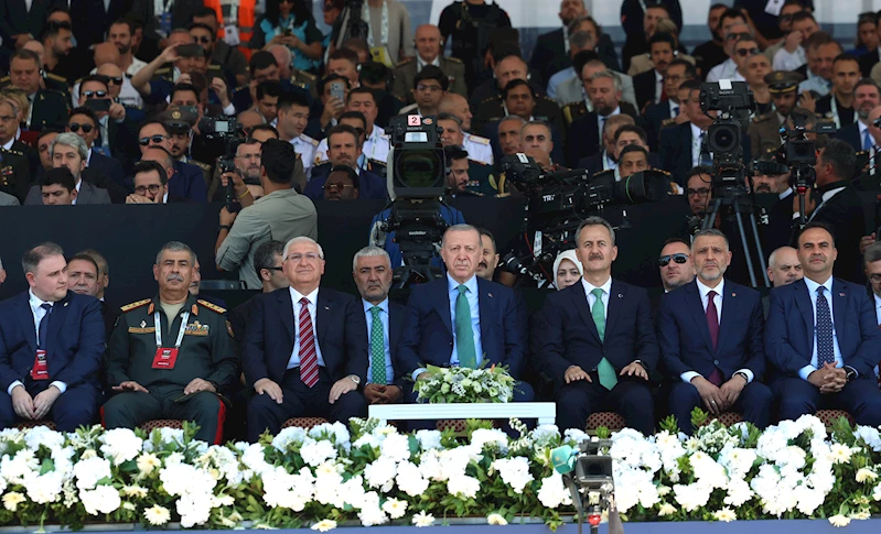 İstanbul- Cumhurbaşkanı Erdoğan: Güç dengelerinin yeniden belirlendiği bir süreçten geçiyoruz -1 /Fotoğraf ve görüntü