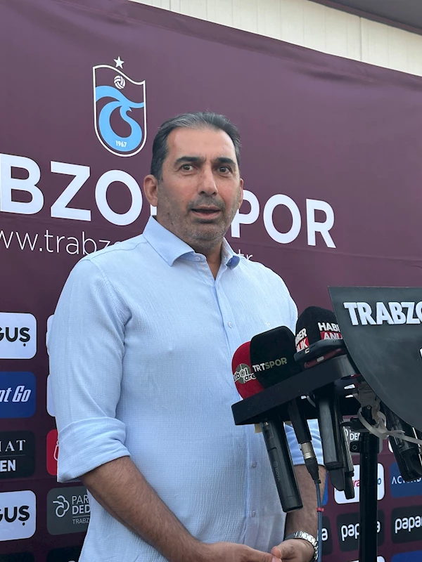 Trabzonspor Kulübü Asbaşkanı Zeyyat Kafkas: Saul bir alternatifti, Trabzonspor’un morali bozulmaz / Görüntü eklendi