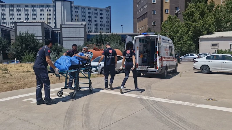Ambulans helikopter felç geçiren hasta için havalandı