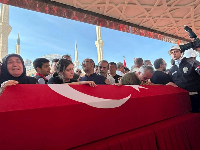 Şehit AKUT gönüllüleri son yolculuğuna uğurlandı