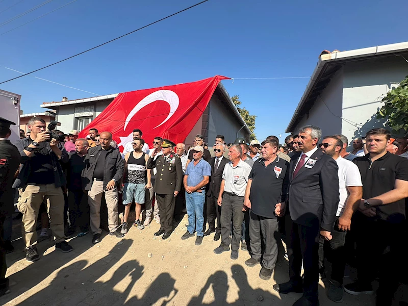 Şehit Üsteğmen Tuğrul Özsu, Edirne’de son yolculuğuna uğurlandı/ Ek fotoğraflar