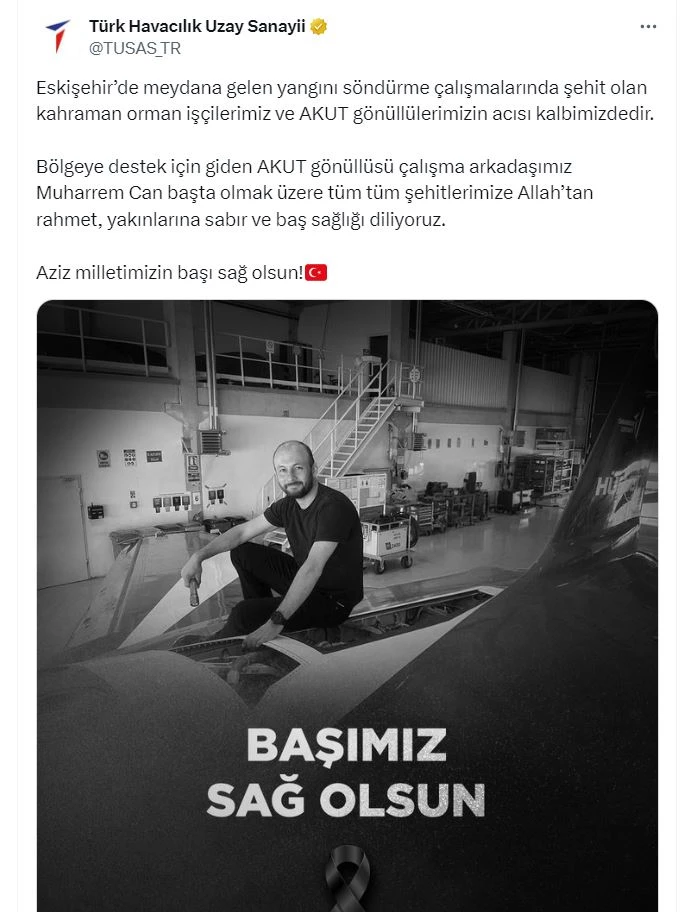 Şehit AKUT gönüllüsü Muharrem Can, HÜRJET