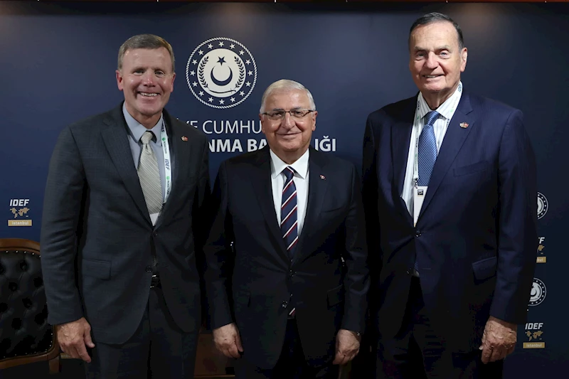 İstanbul- Bakan Güler