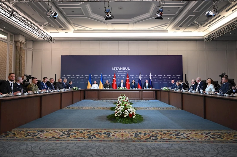 Bakan Fidan’dan Rusya ile Ukrayna görüşmesine ilişkin paylaşım