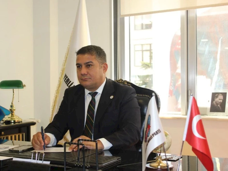 Yerli ve Milli Parti lideri Mutlu: Ormanlarımızı yeniden yeşerteceğimize söz veriyoruz 