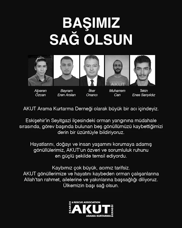 Bakan Yumaklı: 10 fidan gibi kardeşimizi kaybettik (5)