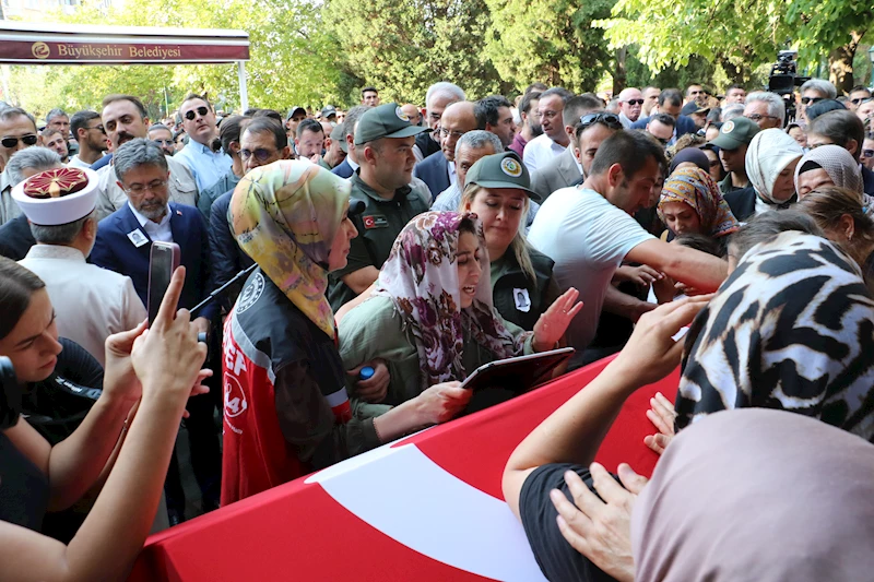 Orman şehidi Dereli, son yolcuğuna uğurlandı