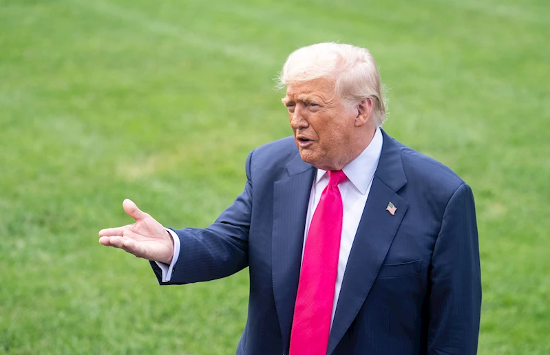Trump: Macron’un ne söylediğinin bir önemi yok, hiçbir şeyi değiştirmeyecek