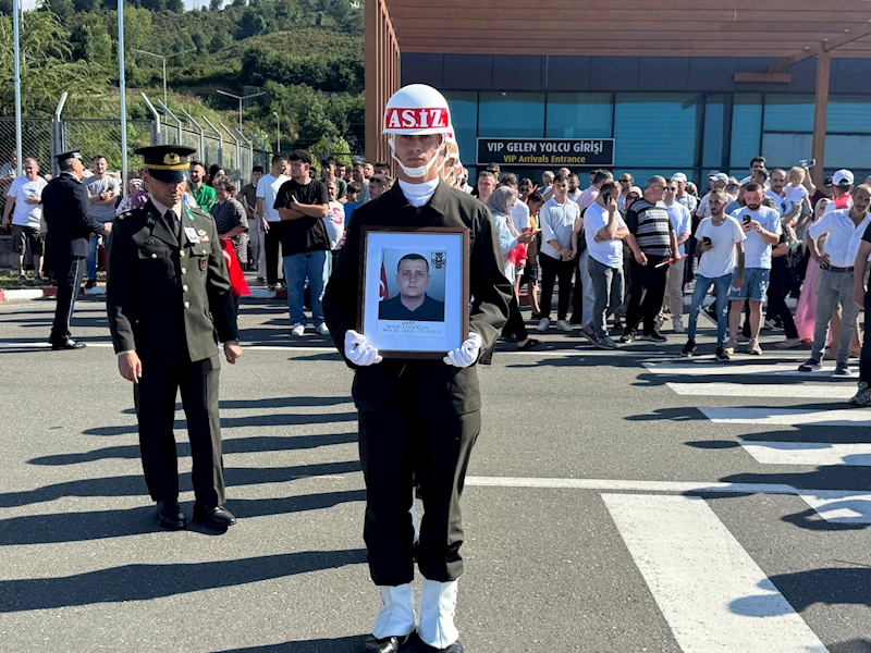 Giresun’a şehit ateşi düştü (2)