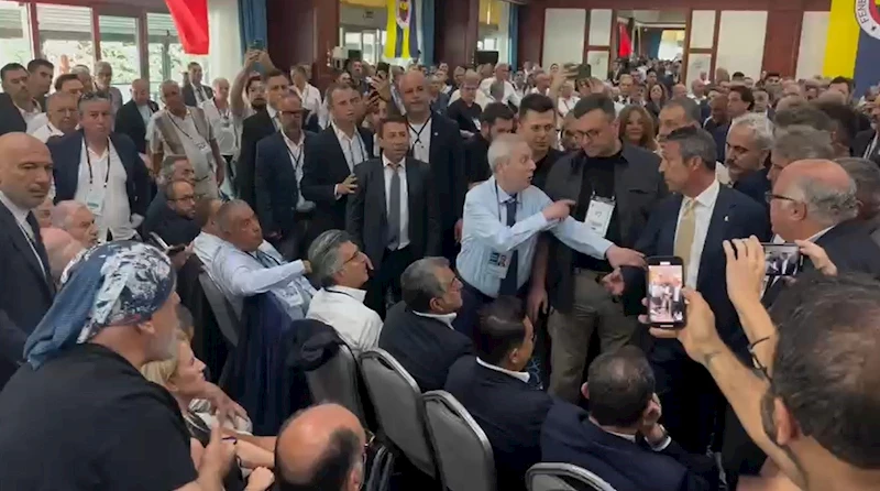 Fenerbahçe YDK Toplantısı’nda Ali Alper Alpoğlu