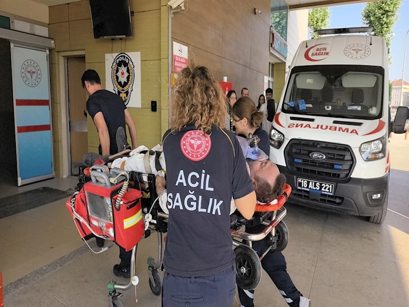 Fabrikanın çatısından düşen işçi, 2 gün sonra öldü