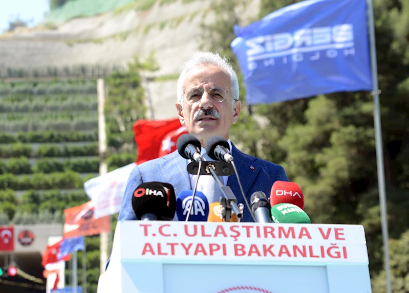 Bakan Uraloğlu: Bölünmüş yol ağımızı 29 bin 787 kilometreye çıkardık