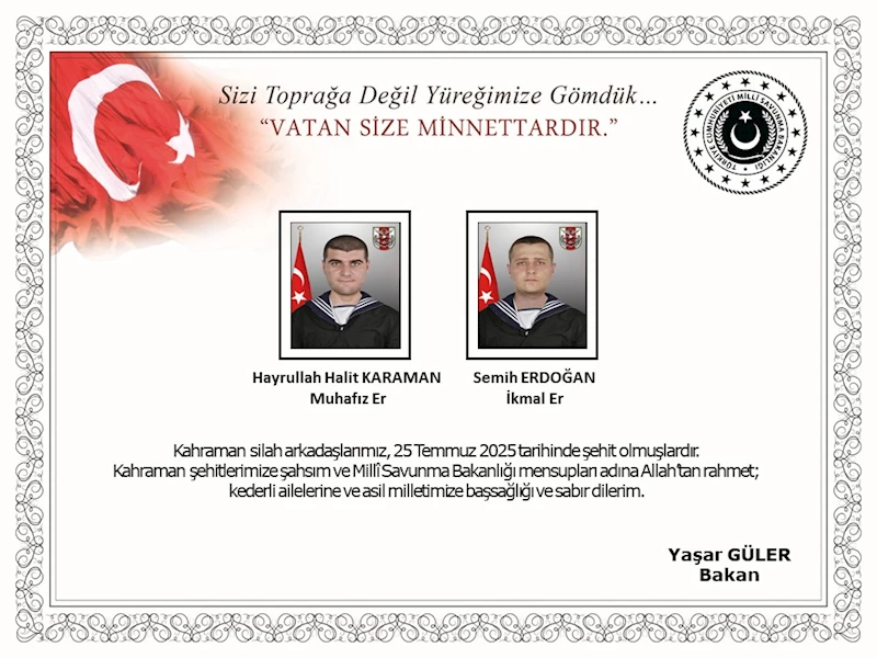 MSB: İskenderun