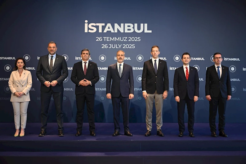 İstanbul - Bakan Fidan, Balkan Barış Platformu toplantısına katıldı