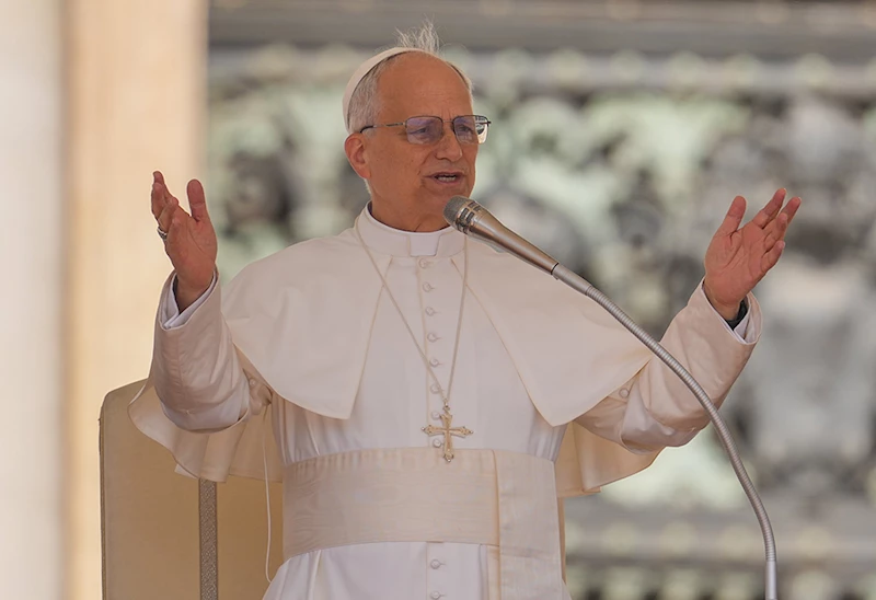 Papa 14’üncü Leo: Gazze