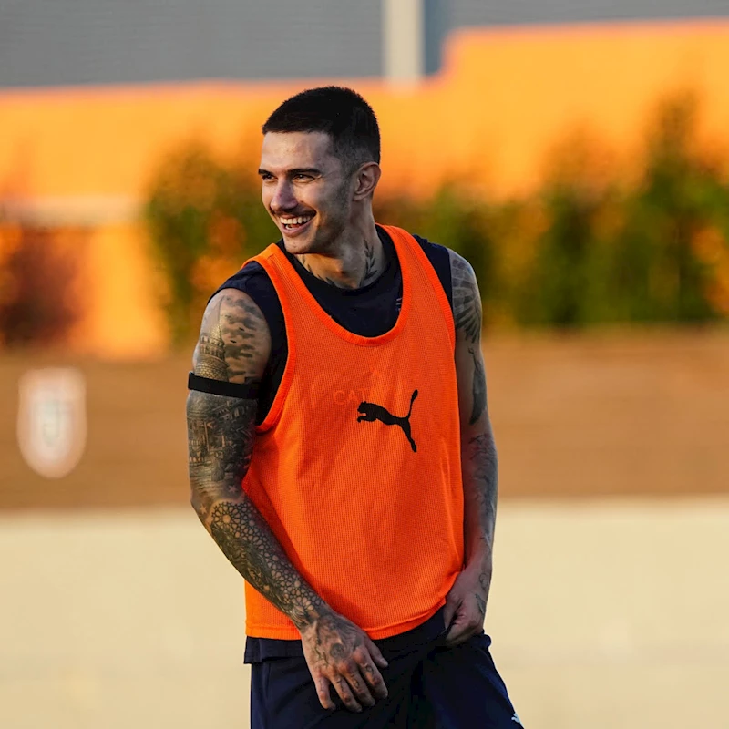 Başakşehir FK, Cherno More maçı hazırlıklarını sürdürdü