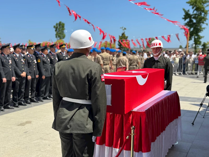 Şehit er, memleketi Giresun
