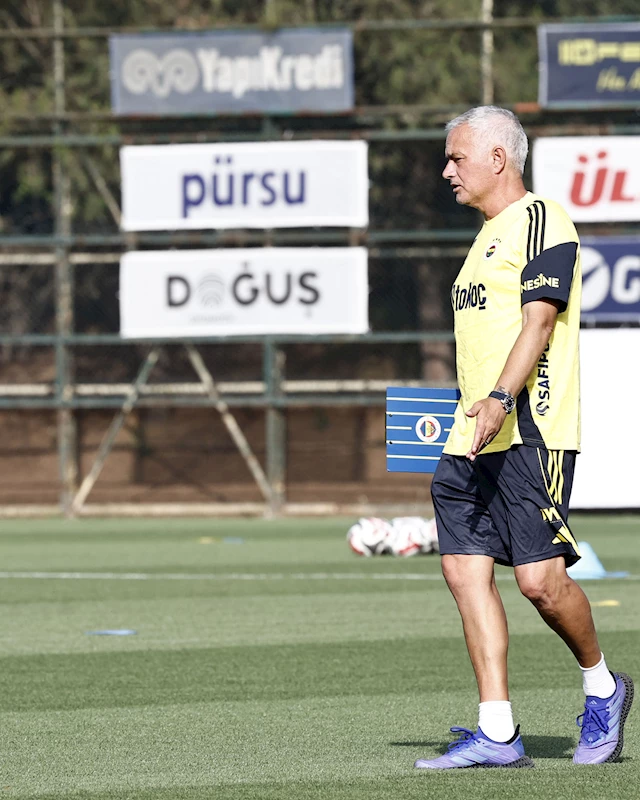 Fenerbahçe, Portekiz kampının ardından hazırlıklarını Samandıra